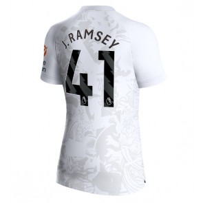 Aston Villa Jacob Ramsey #41 Gostujuci Dres za Ženska 2023-24 Kratak Rukavima